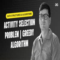 Image result for C-code Explanation for Activity Selection Problem