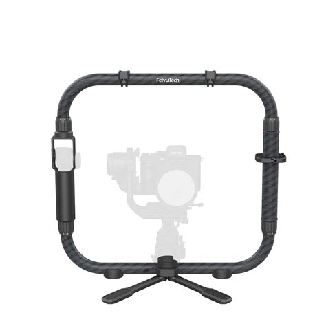 FeiyuTech Carbon Fiber Dual Handle Grip (Latest Version) for Feiyutech ...