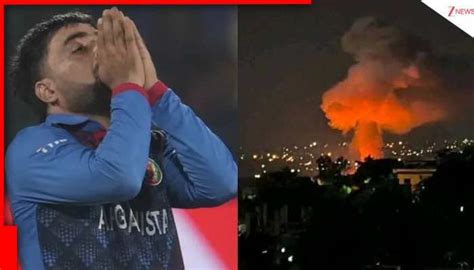 Rashid Khan’s explosive 'war crime' claim after Kabul hospital strike ...