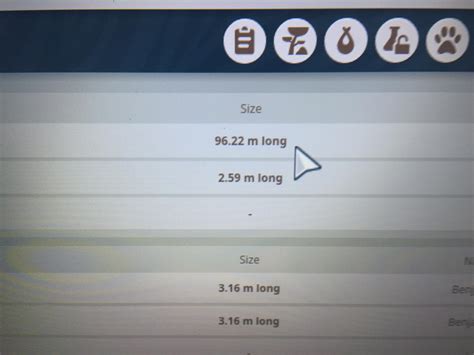 I think Planet Zoo messed up their world record largest female grizzly ...