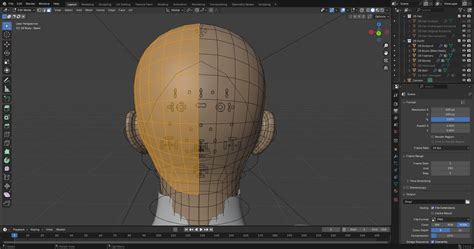 How to Invert Faces Blender 的图像结果