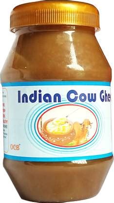 OCB Indian Cow Ghee Best Indian Cow Ghee 250 g Plastic Bottle Price in ...