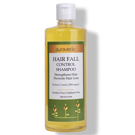 Shop Our Best-Selling Hair Control Shampoos At Auravedic