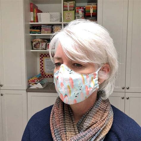 Image result for Midnight Baker Face Mask Pattern