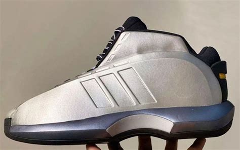 Where to buy Adidas Kobe Bryant Crazy 1 OG Metallic Silver shoes ...