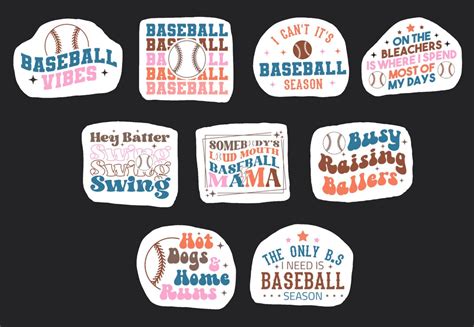 Image result for Baseball Stickers Free