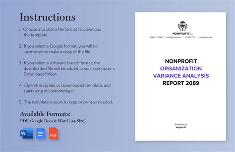 Variance Analysis Report 的图像结果