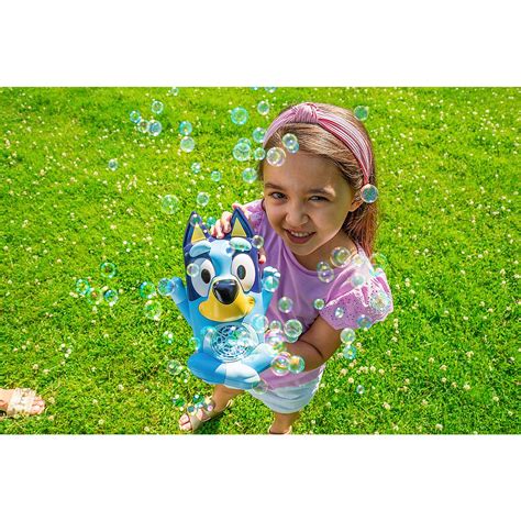 Fubbles Kids' Bluey Musical Bubble Machine | Academy