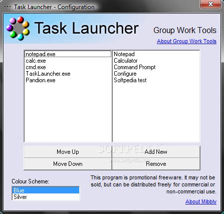 Task Launcher 的图像结果