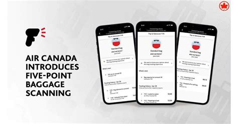 In-App Baggage-Tracking Features: The Air Canada Mobile App Has a New ...