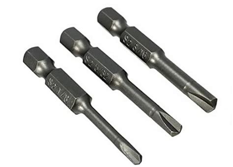 Buy Everbilt Steel Impact Driver Drill Bit Set For Power Drills and ...