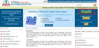 How to Register for Income Tax Department eFiling Login in India?