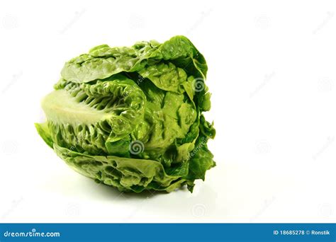 A Head Of Lettuce Sits On A Dark Surface, Steam Rising From Its Leaves ...