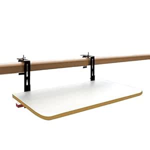 SHREERANG Adjustable Balcony Railing Table Waterproof Hanging Table for ...