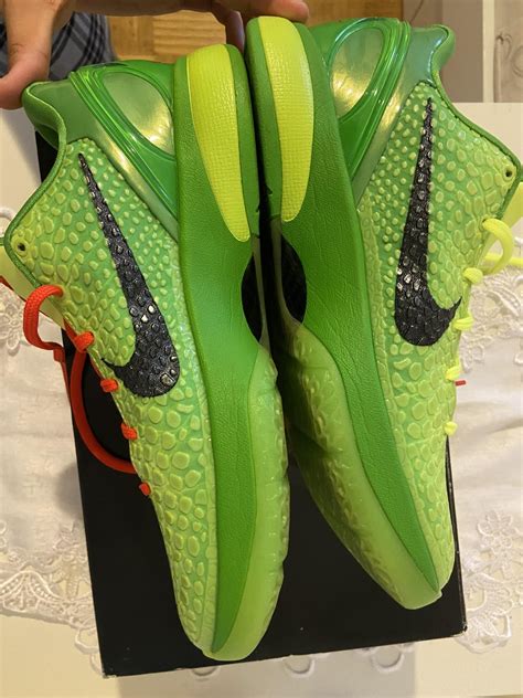 Kobe 6 Grinch : r/KobeReps
