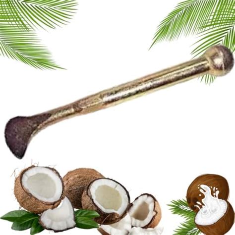 Strong Iron Rods Coconut Slicer | Breaker | Opener | Cutter | Peeler ...