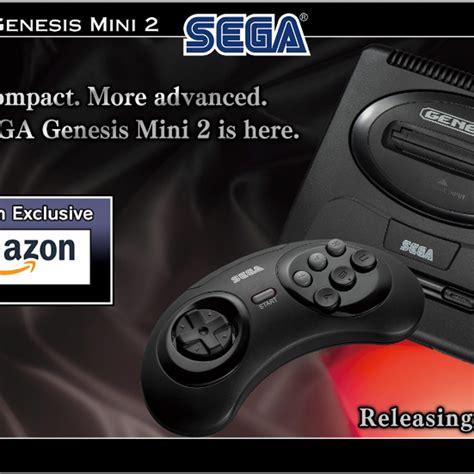 Sega Genesis Console Png