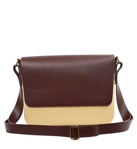 Doubleu Messenger-Bags -Beige – doubleu