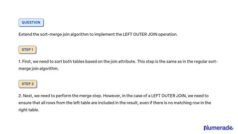 Image result for Sort Merge Join Algorithm