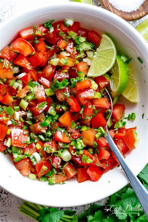 How Do I Make Pico De Gallo Salsa at Lucas Cade blog