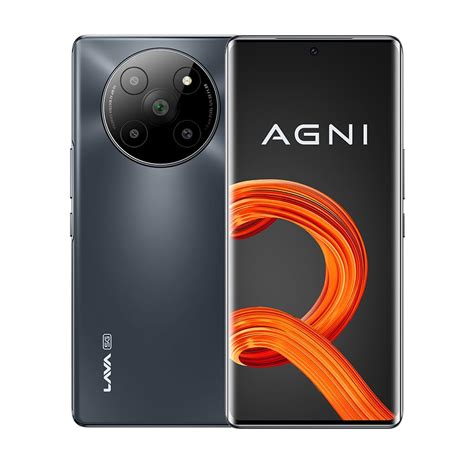 Lava Agni 2 5G (Glass Iron, 8GB RAM, 256GB Storage) |2.6GHz Dimensity ...