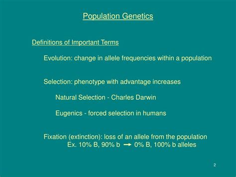 Image result for Population Genetics Basics