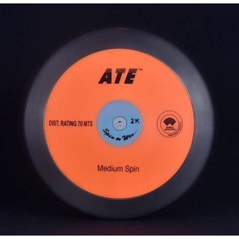 Medium Spin Discus (Distance Rated) – ATEONLINESHOP