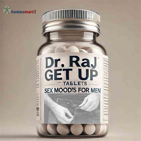 Natural Erection Tablets Without Side Effects – GetUp by Dr. Raj ...