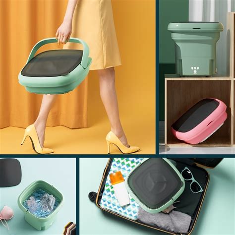 Best Collapsible Washing Machine 的图像结果