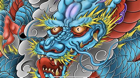 Dragon leg tattoo - Bronctattooaus.com