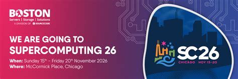 Supercomputing