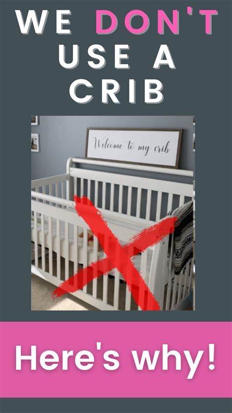 We DON'T Use a Crib...Here's Why! | Cribs, Floor bed, Diy crib