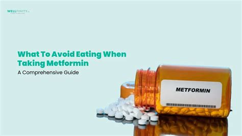 Taking Metformin? List of Must-Avoid Foods