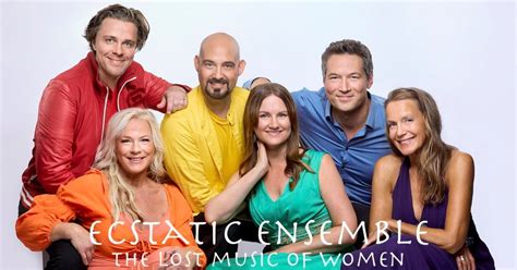 Ecstatic Ensemble – The Lost Music of Women, Gustav Adolfs kyrka ...