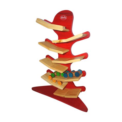 Buy Cascade Cars - Zig Zag Slope Stand (1.5-3 Years) on Snooplay India