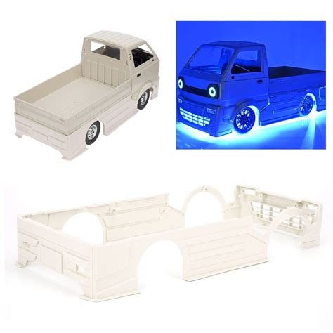 Buy RC Wide Body With LED Light, RC D12 Wide Body Low Lying RC Wide ...