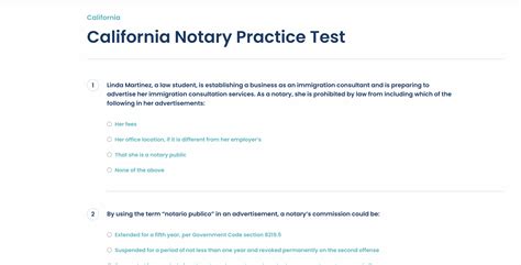 Image result for Notary Practice Tests