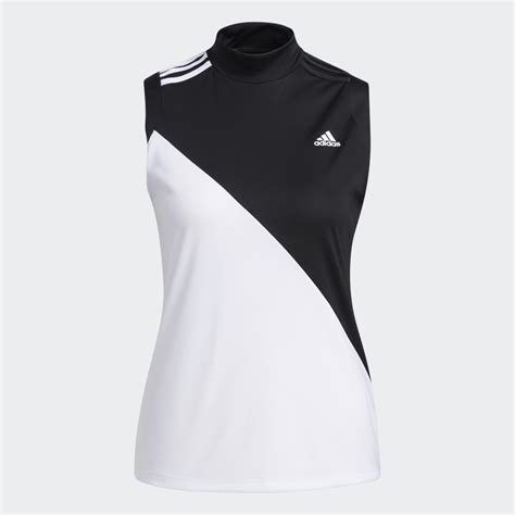 adidas Sleeveless Polo Shirt - Black | GM3685 | adidas US
