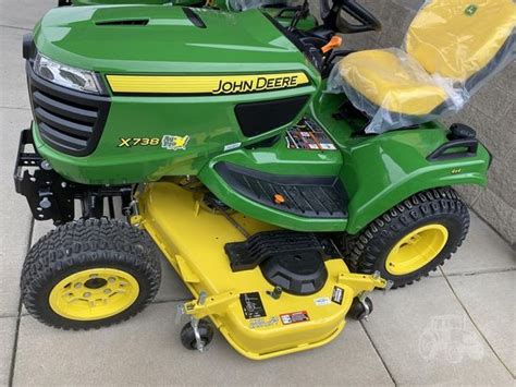John Deere X738 4WD 的图像结果