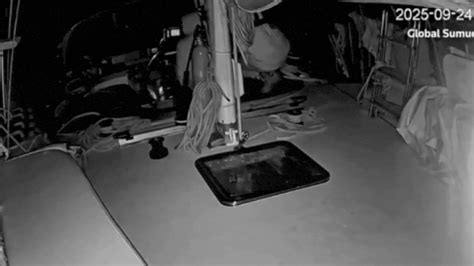 Watch: Gaza-bound Flotilla ship attacked by drones; Greta Thunberg ...