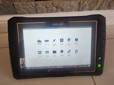 Snap-On Zeus Scanner EEMS342A | ABS | WiFi | OBDII | Passenger Vehicle ...