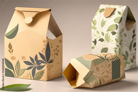 Sustainable Packaging Design: Creating Eco-Friendly and Recyclable Packaging Solutions Stock ...