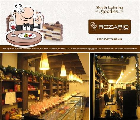 Rozario Bakery, Thrissur - Restaurant menu, prices and reviews
