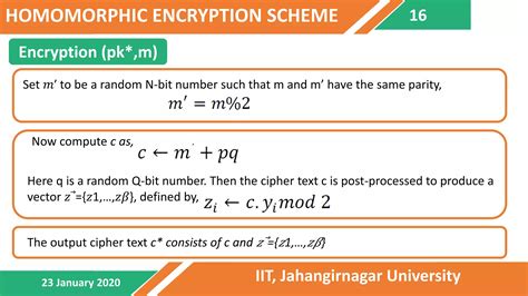 Image result for Homomorphic Encryption Table