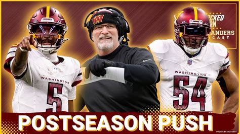 Washington Commanders NFL Playoffs Clinching Scenario and Jayden ...