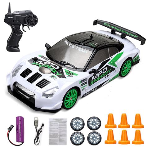 Teke Remote Control GTR AE86 Drift Racing Car Toy - India | Ubuy