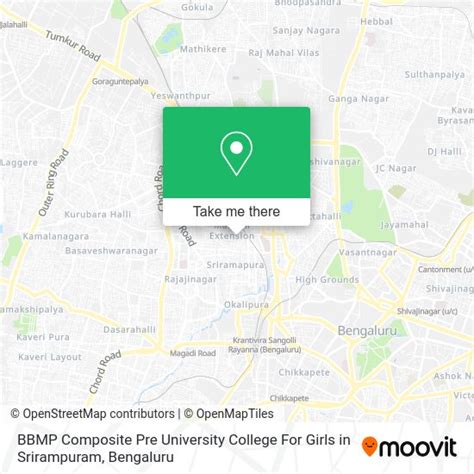 How to Get to BBMP Composite Pre University College For Girls in ...