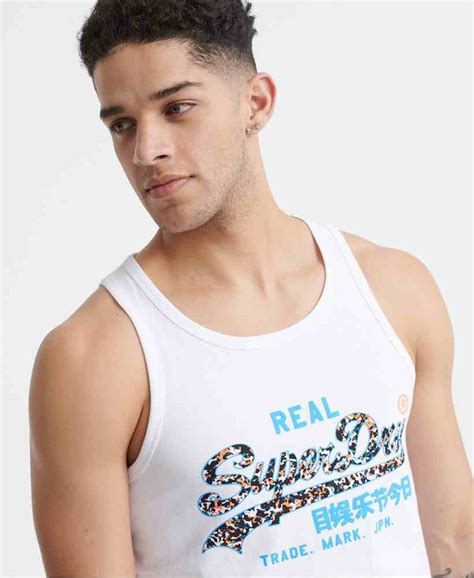 VINTAGE LOGO INFILL VEST TOP