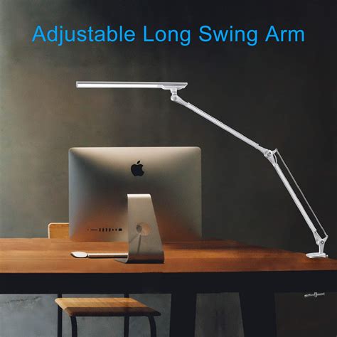 PHIVE LED Architect Desk Lamp, Clamp on Drafting Table Lamp, Eye-Caring ...
