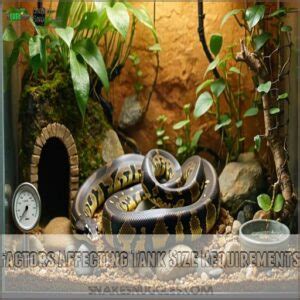 Image result for Ball Python Tank Requirements